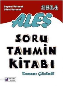 Ales Soru Tahmin Kitabı