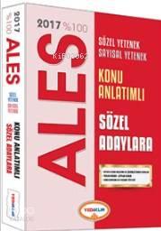 ALES Sözel Adaylar için Konu Anlatımlı 2017