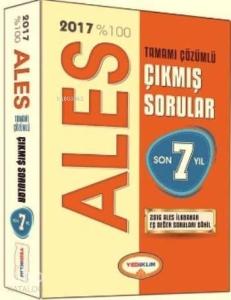 ALES Tamamı Çözümlü Çıkmış Sorular Son 7 Yıl 2017