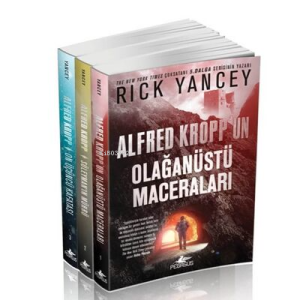 Alfred Kropp Serisi Takım Set (3 Kitap)