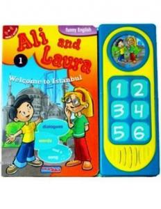 Ali and Laura 1 - Welcome to İstanbul; Konuşan Sesli Kitaplar