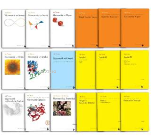 Ali Nesin'in Tüm Matematik Kitapları Seti
