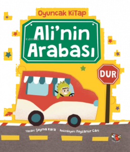 Ali’nin Arabası (Tak Çıkar Puzzle Kitabı)