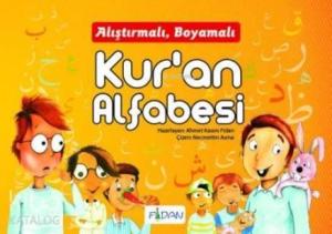 Alıştırmalı Kuran Alfabesi Boyama