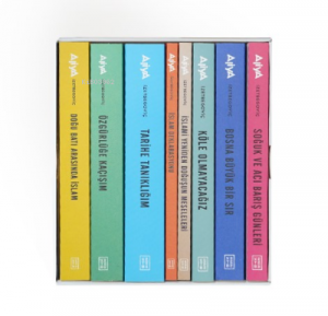Aliya İzetbegoviç Kutulu Set (8 Kitap)