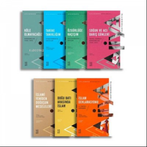 Aliya İzetbegoviç Seti - 7 Kitap Takım