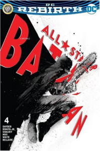 All Star Batman Sayı 4 - DC Rebirth