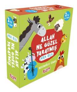 Allah Ne Güzel Yaratmış - Ara Bul Set (4 Kitap)