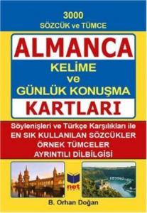 Almanca Kelime ve Günlük Konuşma Kartları