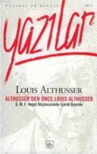 Althusser'den Önce Louis Althusser
