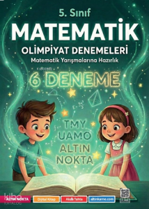 Altın Nokta 5. Sınıf Matematik Olimpiyat Denemeleri 6 Deneme