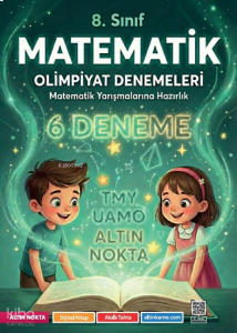 Altın Nokta 8. Sınıf Matematik Olimpiyat Denemeleri 6 Deneme