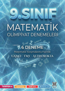 Altın Nokta 9. Sınıf Matematik Olimpiyat Denemeleri 6 Deneme