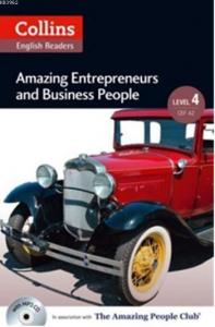 Amazing Entrepreneurs & Business People +CD; A.People Readers 4 - B2