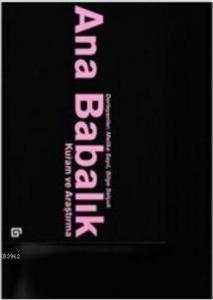 Ana Babalık - Kuram ve Araştırma