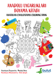Anadolu Uygarlıkları Boyama Kitabı