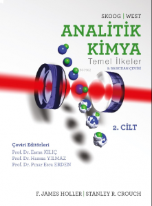 Analitik Kimya Temel  İlkeleri CİLT 2 (Skoog-West)