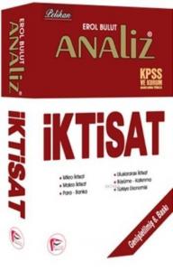 Analiz İktisat KPSS ve Kurum Sınavlarına Yönelik
