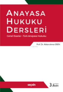 Anayasa Hukuku Dersleri