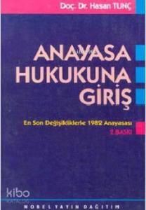 Anayasa Hukukuna Giriş