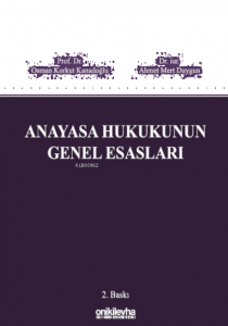 Anayasa Hukukunun Genel Esasları
