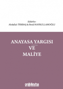 Anayasa Yargısı ve Maliye