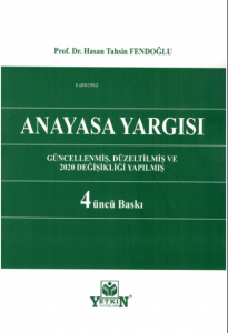 Anayasa Yargısı