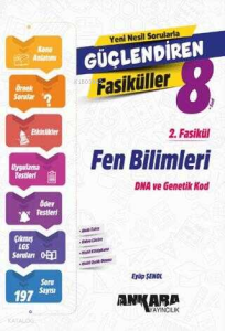 Ankara Yayıncılık Fen Bilimleri Güçlendiren 2. Fasikül