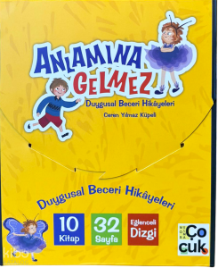 Anlamına Gelmez Serisi (10 Kitap);Duygusal Beceri Hikayeleri