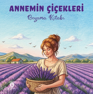 Annemin Çiçekleri;Boyama Kitabı