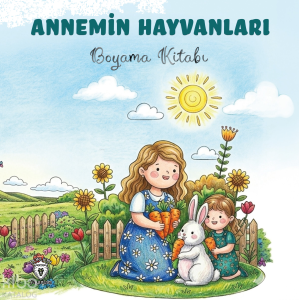 Annemin Hayvanları;Boyama Kitabı
