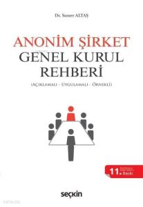 Anonim Şirket Genel Kurul Rehberi