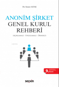 Anonim Şirket Genel Kurul Rehberi