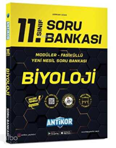 Antikor 11.Sınıf Biyoloji Soru Bankası