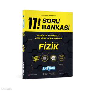 Antikor 11.Sınıf Fizik Soru Bankası