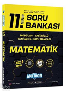 Antikor 11.Sınıf Matematik Soru Bankası