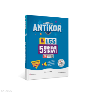 Antikor 5'Li Lgs Deneme Sınavı