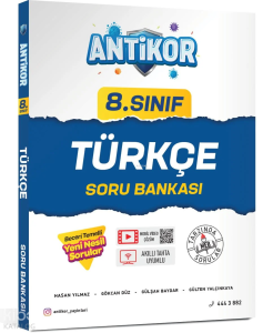 Antikor 8.Sınıf Türkçe Soru Bankası