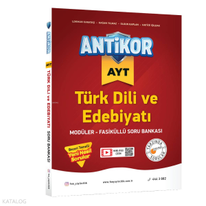 Antikor Ayt Edebiyat Bil.Soru Bankası