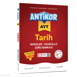 Antikor Ayt Tarih Soru Bankası