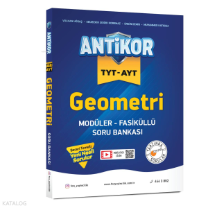 Antikor Tyt-Ayt Geometri Soru Bankası