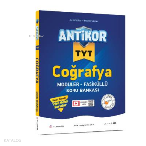 Antikor Tyt Coğrafya Soru Bankası