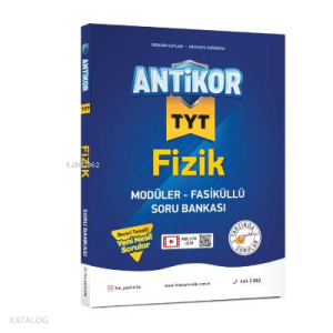 Antikor Tyt Fizik Soru Bankası
