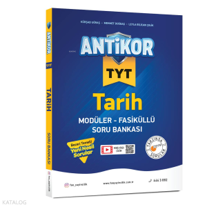 Antikor Tyt Tarih Soru Bankası