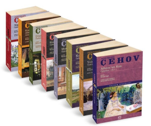 Anton Pavloviç Çehov Öyküler Seti - 8 Kitap Takım