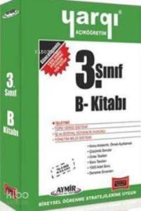 AÖF 3. Sınıf B Kitabı