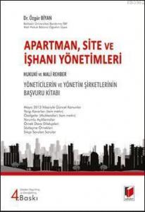 Apartman, Site ve İşhanı Yönetimleri; Huhuki Mali Rehber