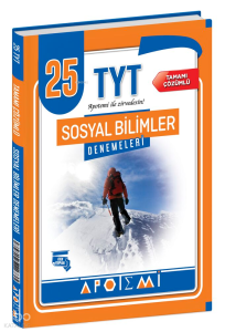 Apotemi Yayınları TYT Sosyal Bilimler 25'li Deneme