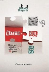 Araştır Bul Yaz; Hepsi Ayrı Şifrelere Sahip Tam 70 Görev