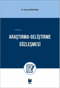 Araştırma - Geliştirme Sözleşmesi